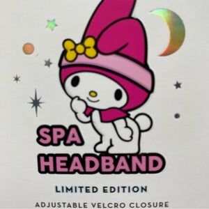 Hello Kitty Pink Spa Headband